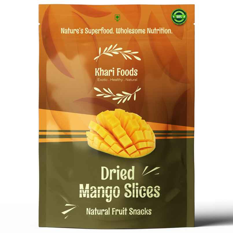 Khari Foods Premium Mango Dried Fruit | On the go Snack