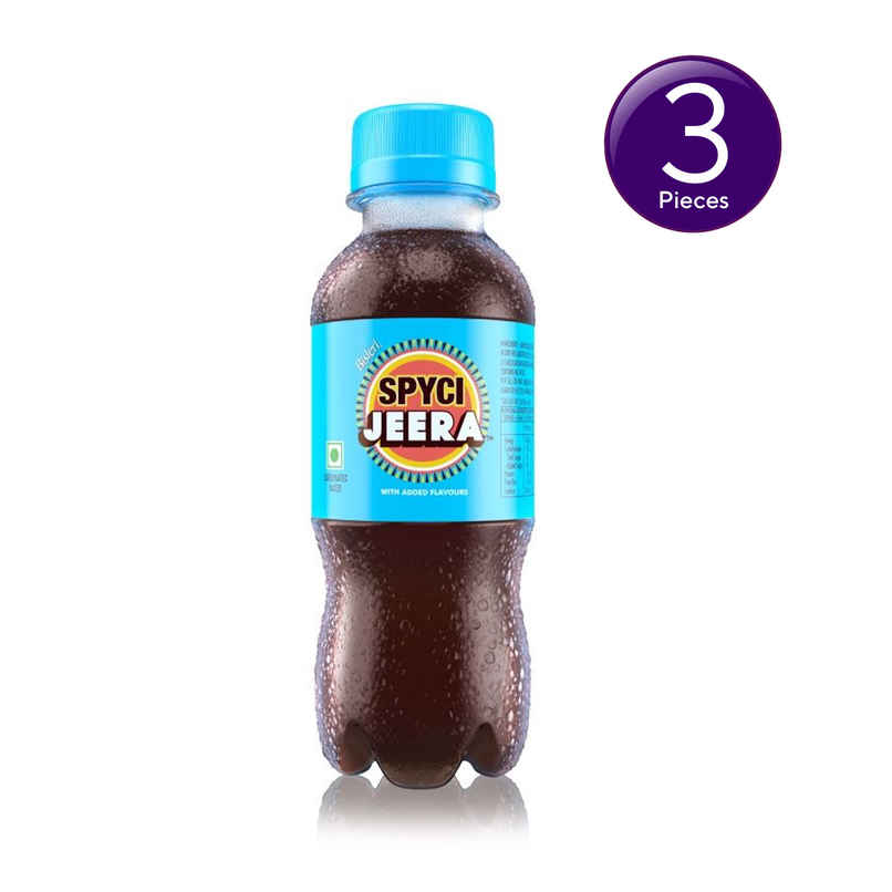 Bisleri Spyci Jeera Soft Drink Combo 