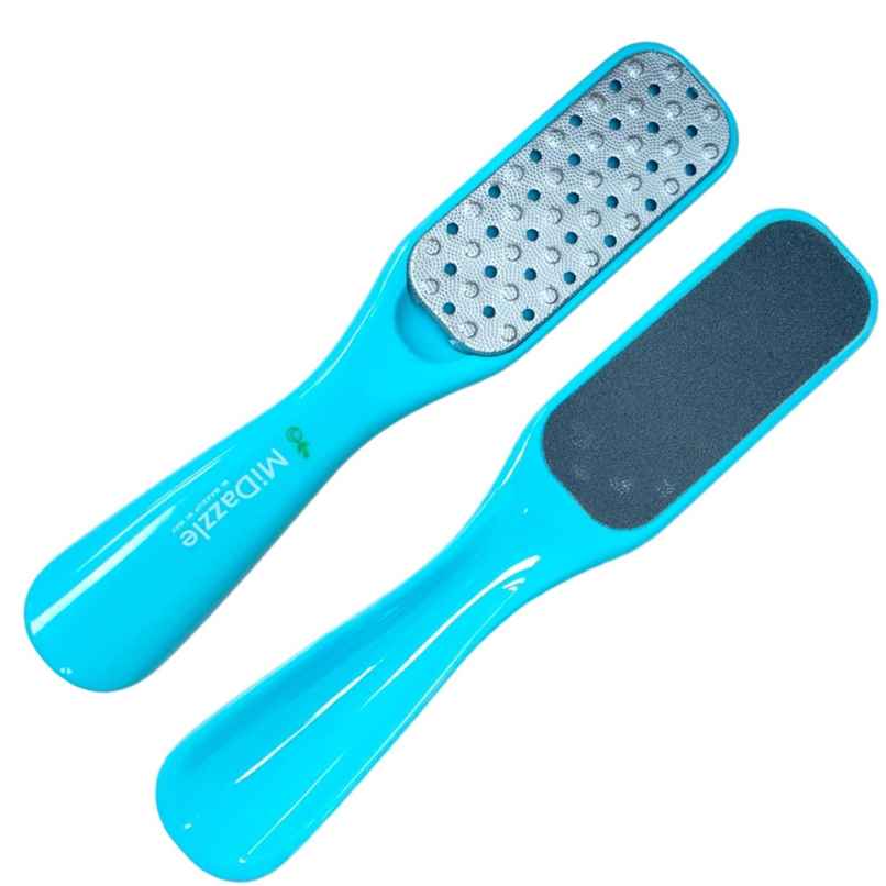 Midazzle 2in1 Foot Filer/Scrubber, Callus Remover |MIFF5203 | Assorted