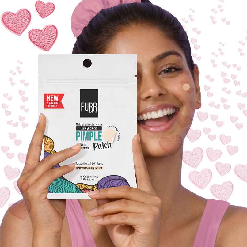 FURR By Pee Safe Acne Pimple Relief Patch FURR By Pee Safe Acne Pimple Relief Patch