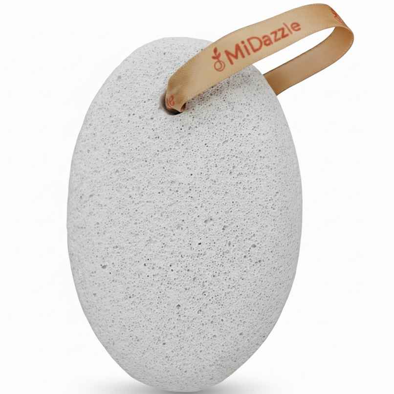 Midazzle Oval Shaped Pumice Stone - Medium |MIPS5104