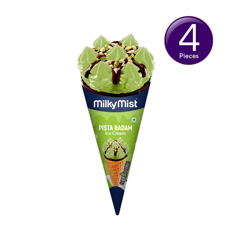 Milkymist Badam Pista Cone Combo Milkymist Badam Pista Cone Combo