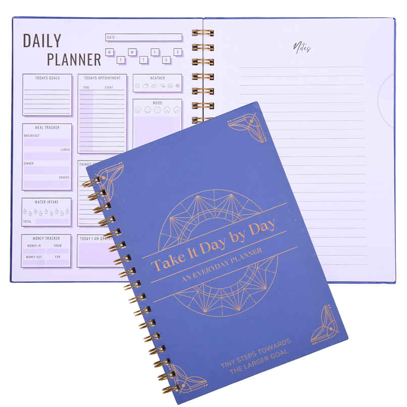 DRAWGUUD Undated Daily Planner Schedule To Do List Notebook | Daily Life Organizers Journal DRAWGUUD Undated Daily Planner Schedule To Do List Notebook | Daily Life Organizers Journal