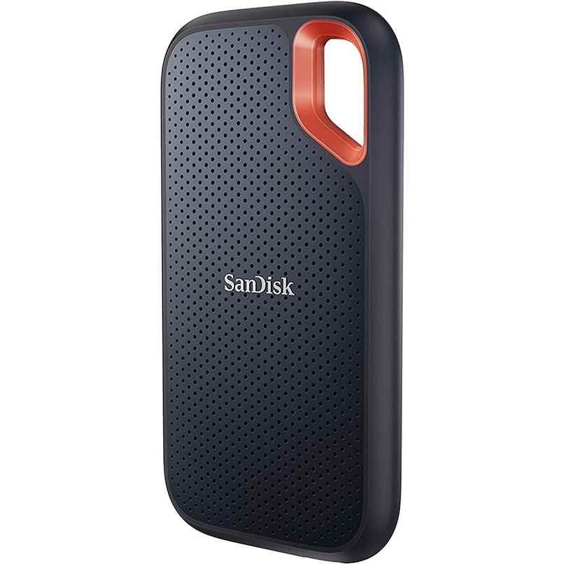 Sandisk Extreme Portable 1Tb, 1050Mb/S R, 1000Mb/S , External Ssd, Black Color