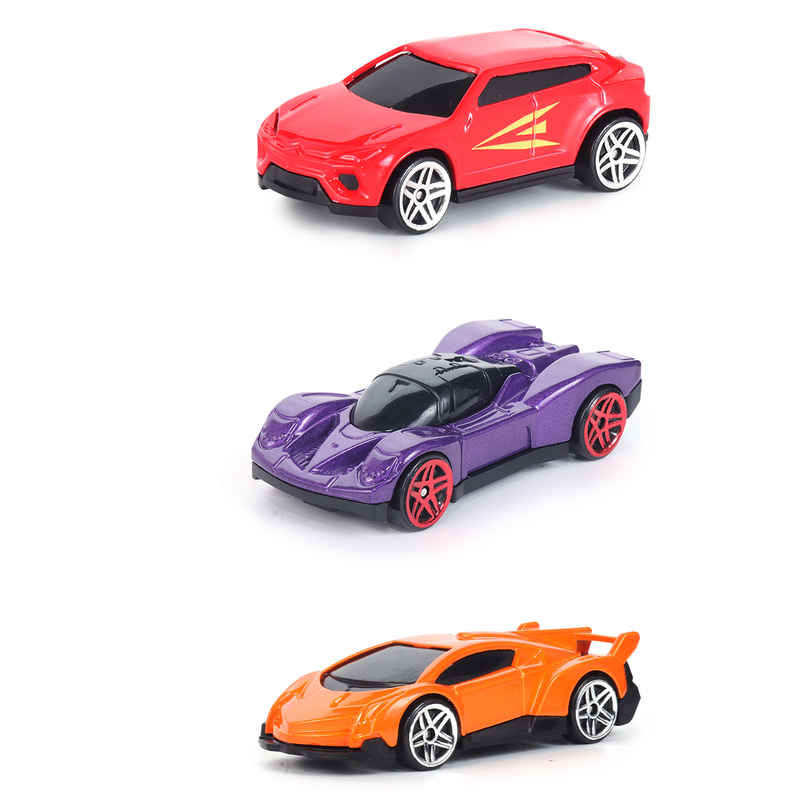 Race N Roll 1:64 Metal Die Cast Car | Lu.hw.lv | Pack of 3