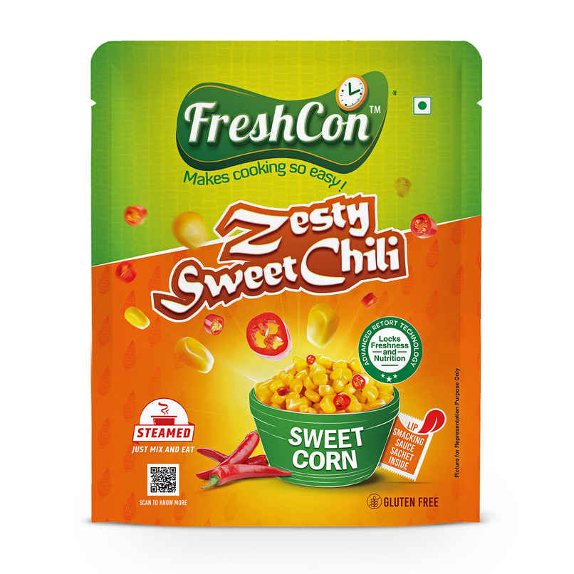 Freshcon Zesty Sweet Chili | Sweet Corn Kernels - Sauce Tastemaker
