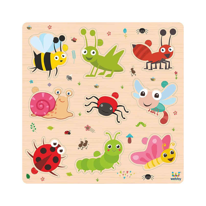 Giggles Infoqubes Educational Puzzle | 12 inch x 12 inch