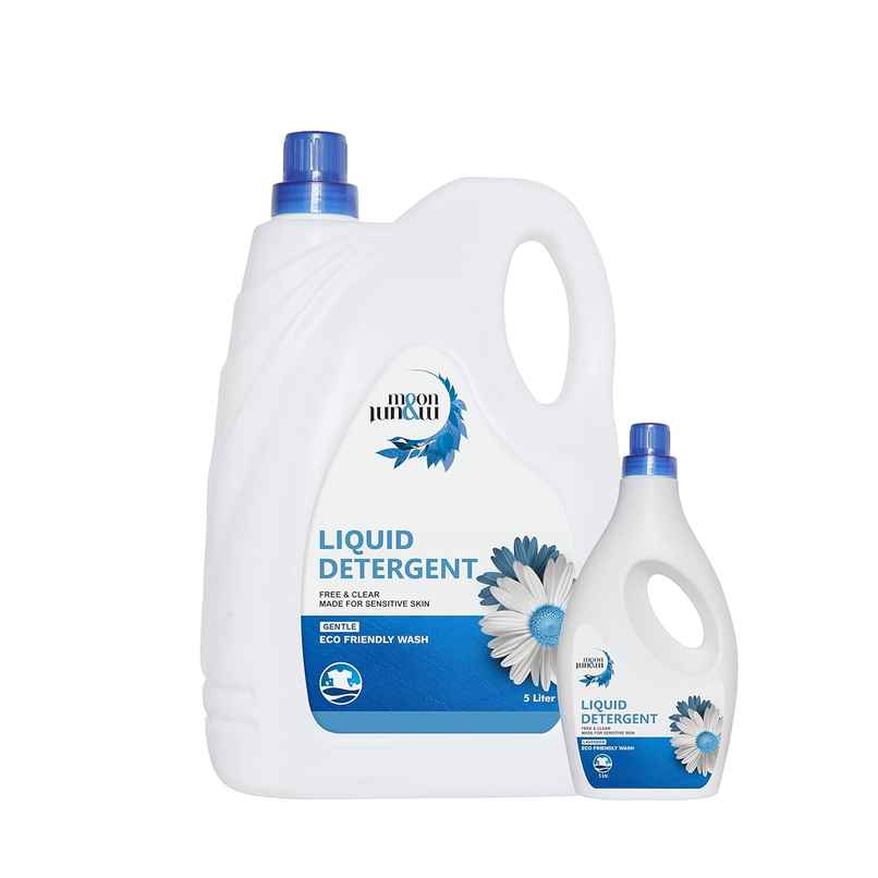 Moon&Mount Fresh Top & Front Load Detergent Liquid