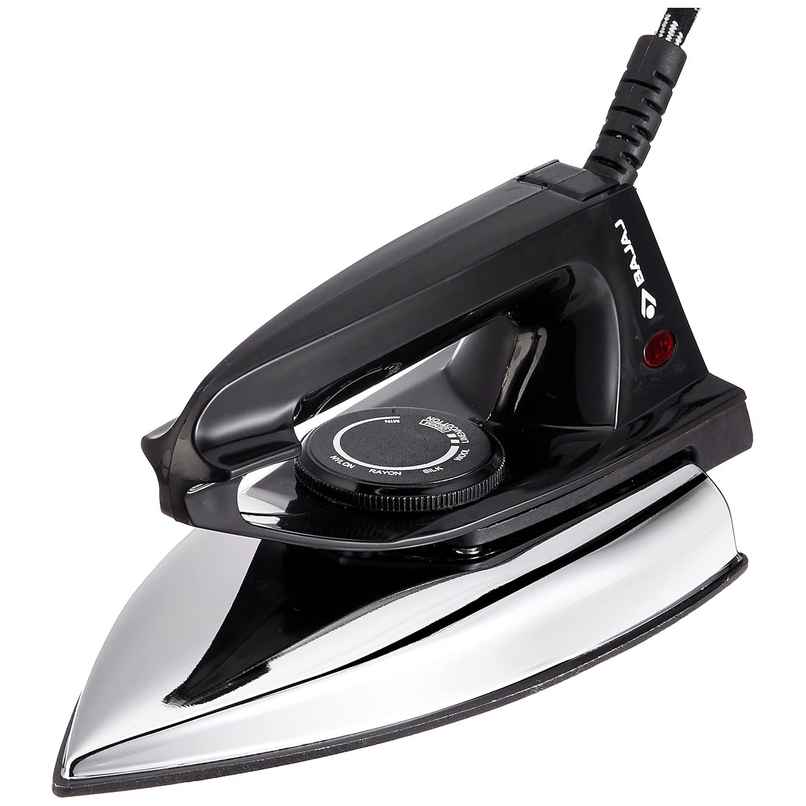 Bajaj DX-2 600W Dry Iron, Black