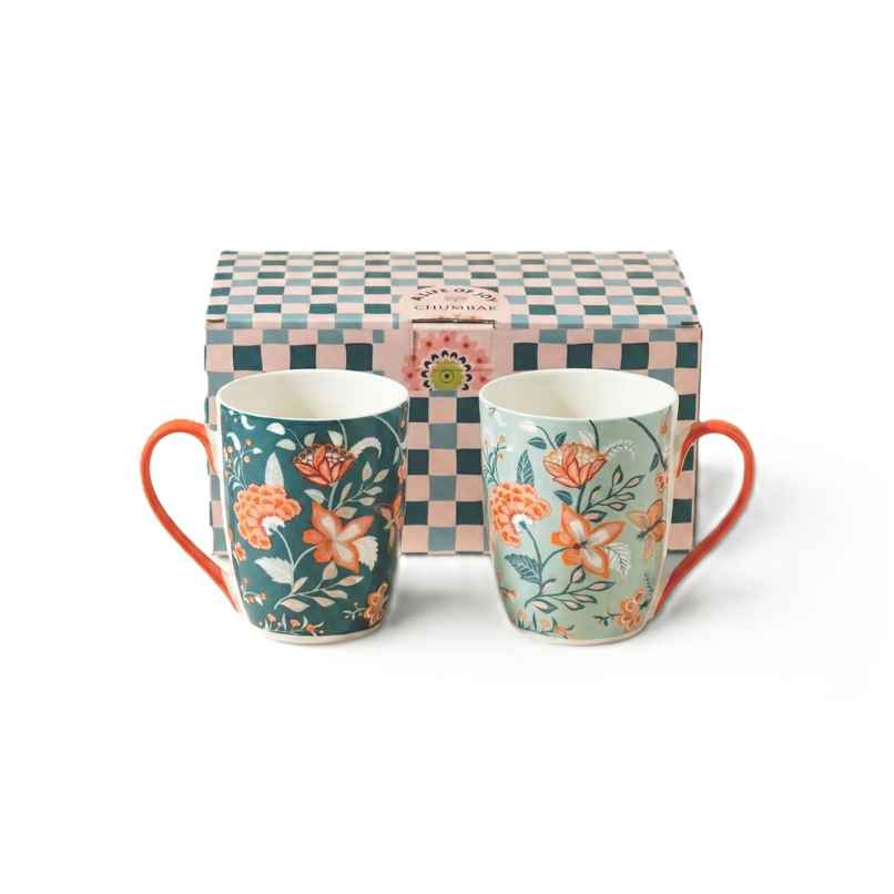Chumbak Coffee & Joy Mug Gift Set Comes in a Gift Box