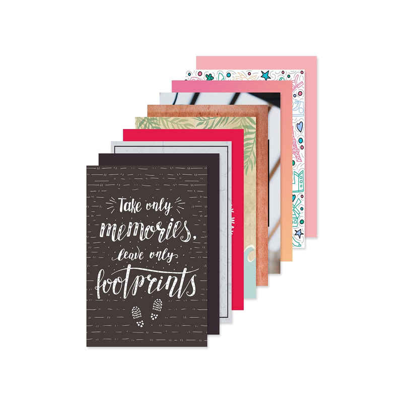 Paper Plane Design Wall Posters For Office Decor | Set of 10 | Size | 12 Inch x 18 Inch | D17