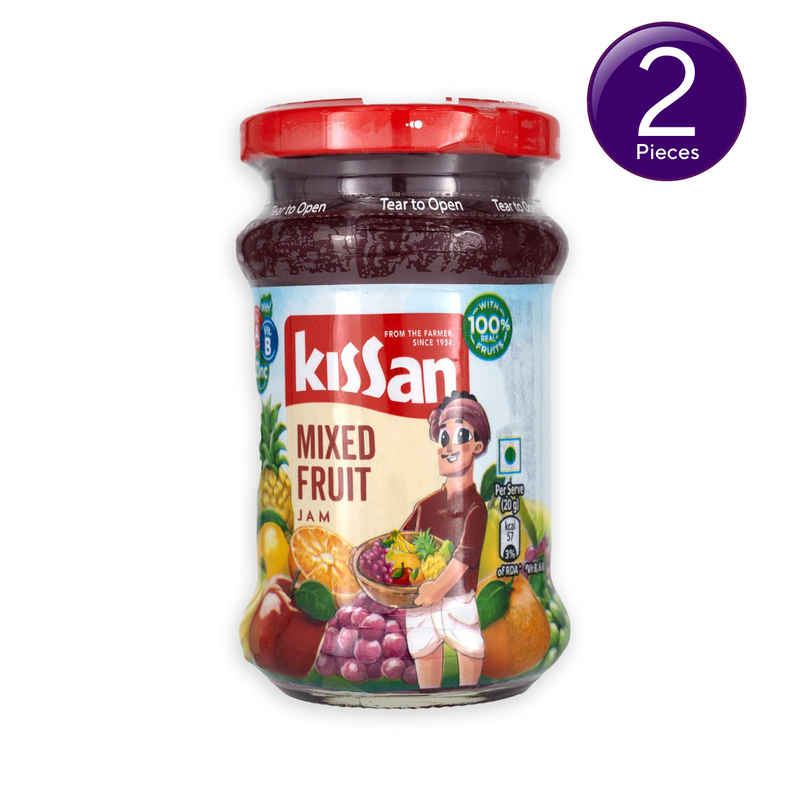 Kissan Mixed Fruit Jam Combo Kissan Mixed Fruit Jam Combo