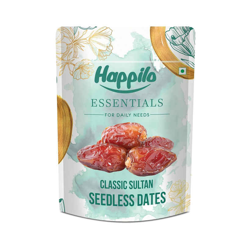 Happilo Essentials Classic Sultan Seedless Dates