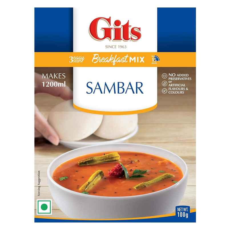 Gits Instant Sambhar Breakfast Mix