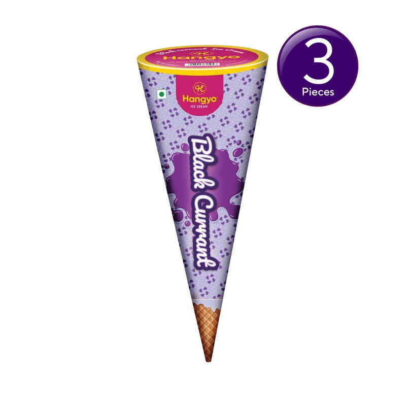 Hangyo Black Current Cone Combo 