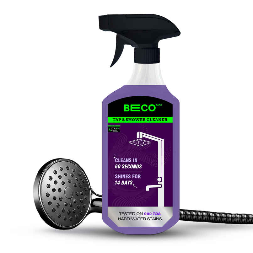 BECO Max - Tap & Shower Cleaner Descaler- Cleans In 60 secs