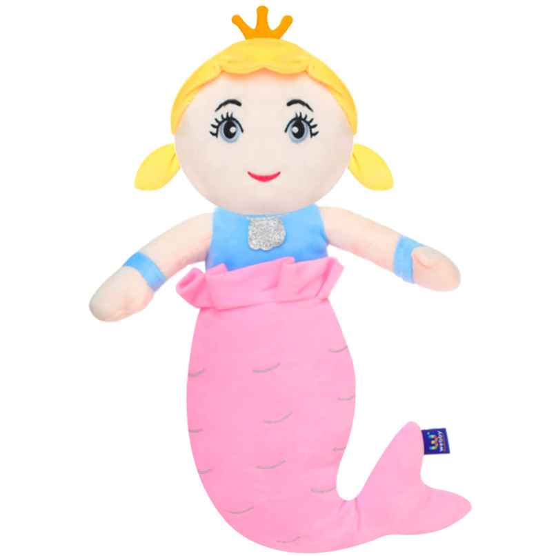 Webby Plush Mermaid Princess Doll for Girls Stuffed Animals Soft Toy | 50 cm