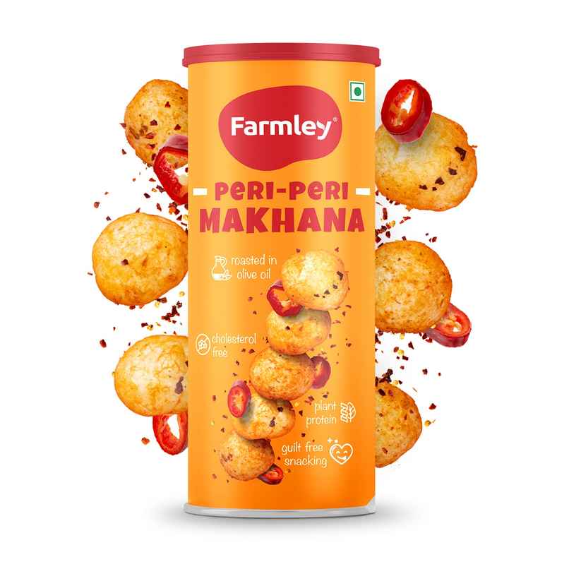 Farmley Peri Peri Makhana Roasted In Olive Oil Farmley Peri Peri Makhana Roasted In Olive Oil