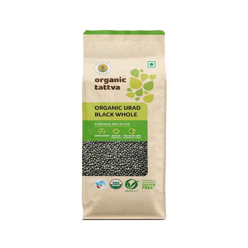 Organic Tattva Urad Black Whole