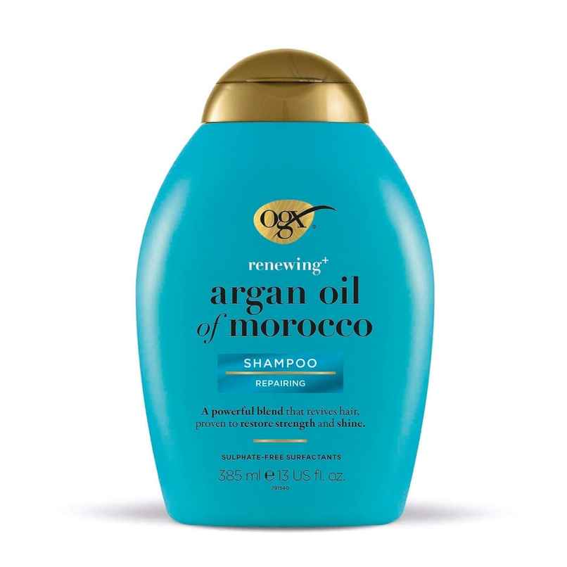 OGX Renewing + Argan Oil Of Morocco Hydrating Hair Shampoo, Cold-Pressed Argan Oil