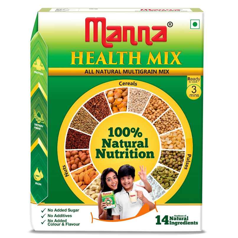 Manna Health Mix- Multigrain Drink For Kids