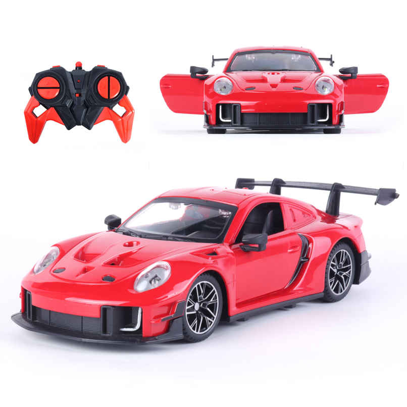 Frendo RC Door Opening Car | 1200mAh | 100+ft Range | Drift | Por Red Frendo RC Door Opening Car | 1200mAh | 100+ft Range | Drift | Por Red