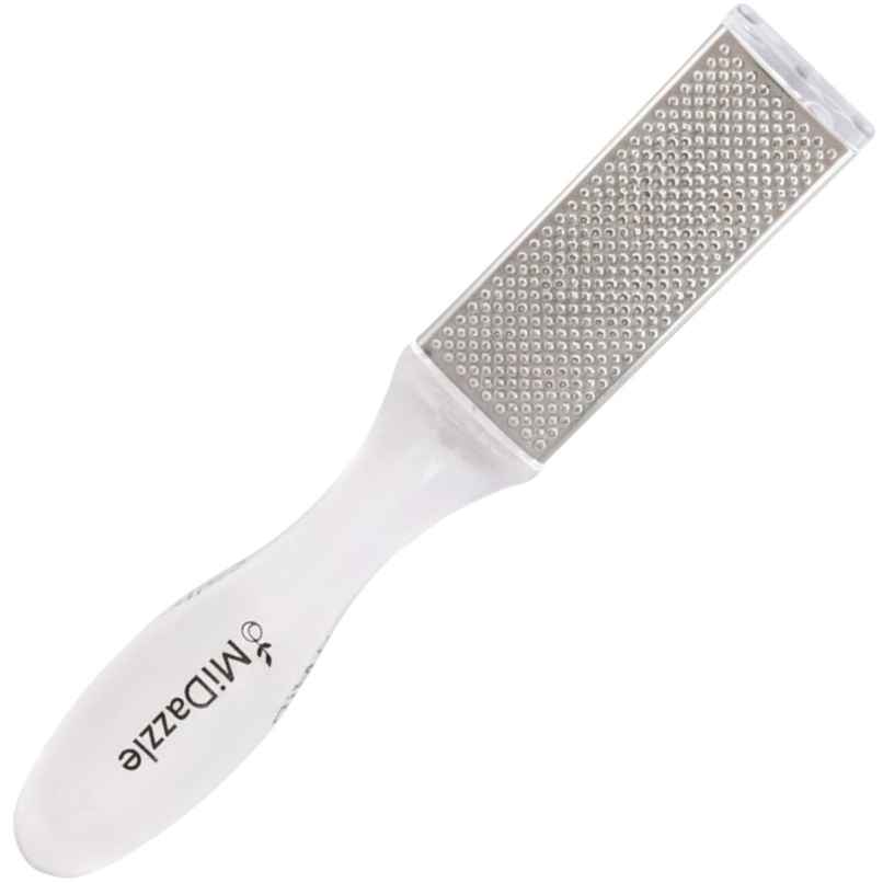 Midazzle 2in1 Foot Scrubber, Filer and Callus Remover - Crystal |MIFF5206