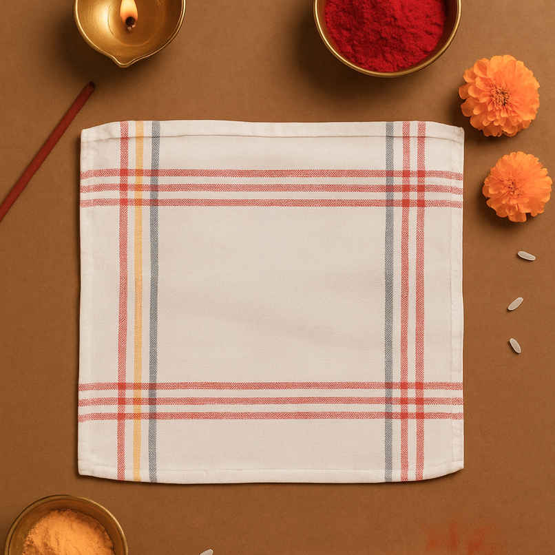 Pooja Cleaning Cloth | Multicolor | One Size | Jai Kashi Pooja Cleaning Cloth | Multicolor | One Size | Jai Kashi