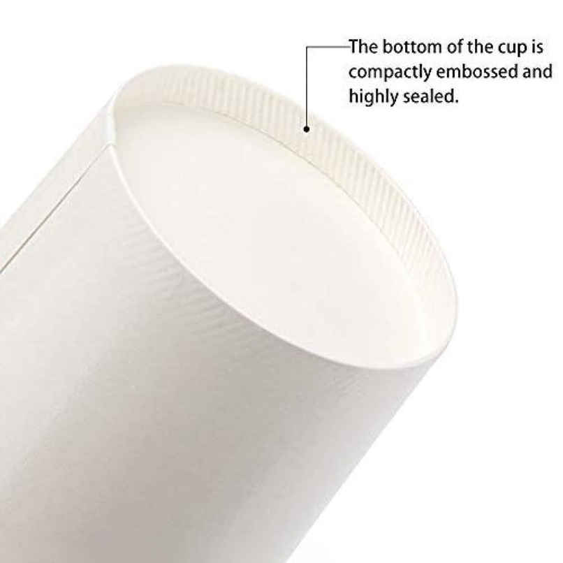 Disposable White Paper Container Without Lid | Pack Of 10 | 1 L | Tempware Disposable White Paper Container Without Lid | Pack Of 10 | 1 L | Tempware