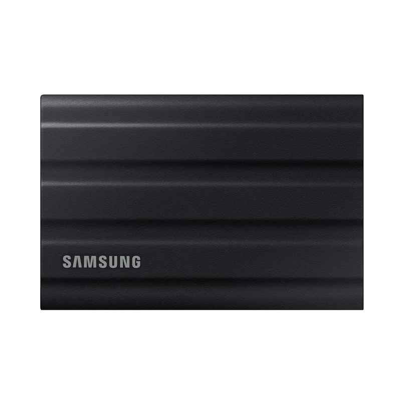 Samsung T7 Shield 1TB External Portable SSD | Black | MU-PE1T0S