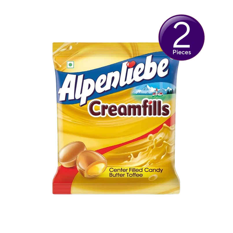 Alpenliebe Cream Fills Butter Toffee Combo Alpenliebe Cream Fills Butter Toffee Combo