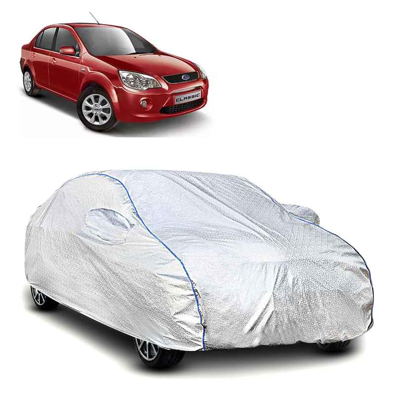 Motorzee Body cover for hatchback and mini sedan free size