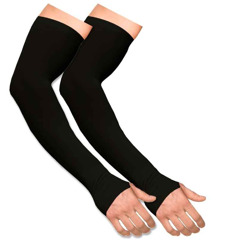 Boldfit UV Protection Arm Sleeves | Comfortable Hand Sleeves for Men & Women Boldfit UV Protection Arm Sleeves | Comfortable Hand Sleeves for Men & Women