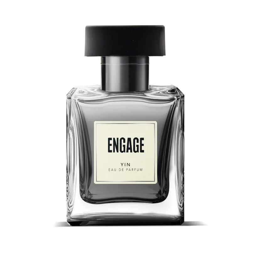 Engage Yin Eau De Parfum for Men | Citrus & Fresh | Luxury & Skin Friendly
