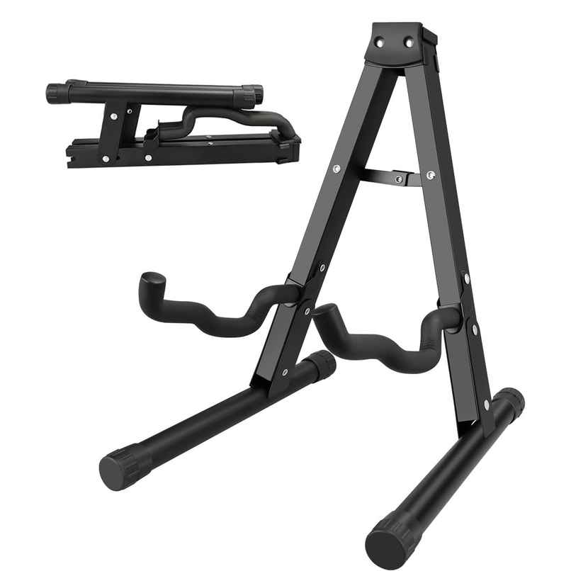 Kadence Foldable Guitar Stand NK18F - Heavy-Duty A-Type Design