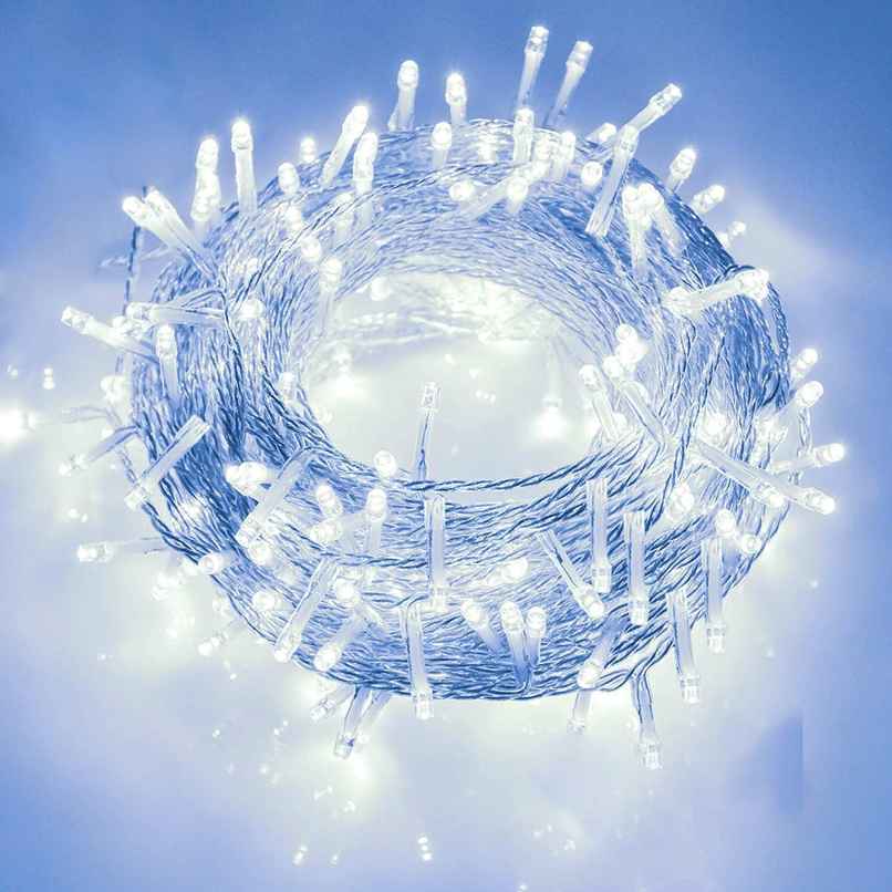 Quace 12M White String Light