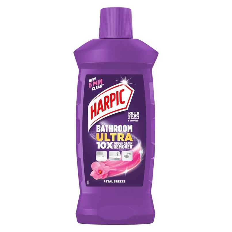 Harpic Bathroom Ultra 10X Tough Stain Remover Petal