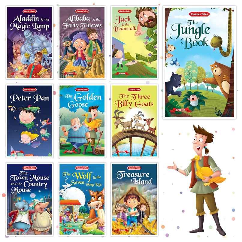 Pegasus Classics Tales Story Books