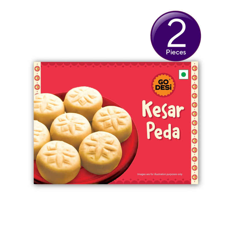 Go Desi Kesar Peda Combo
