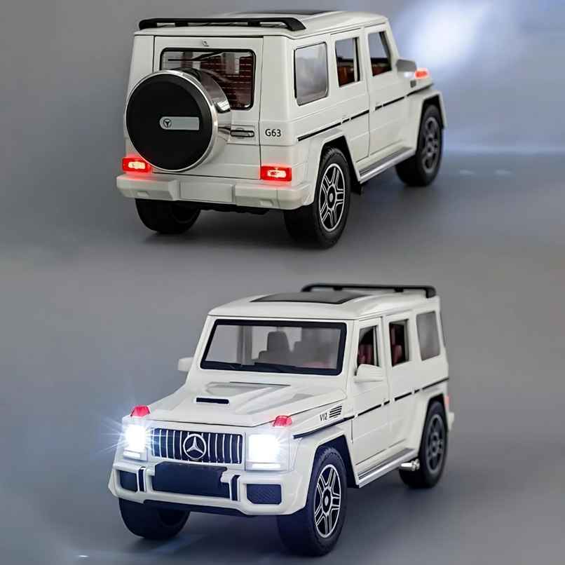 Chigy Wooh G Wagon 1:32 Scale Toy Car,Assorted Chigy Wooh G Wagon 1:32 Scale Toy Car,Assorted
