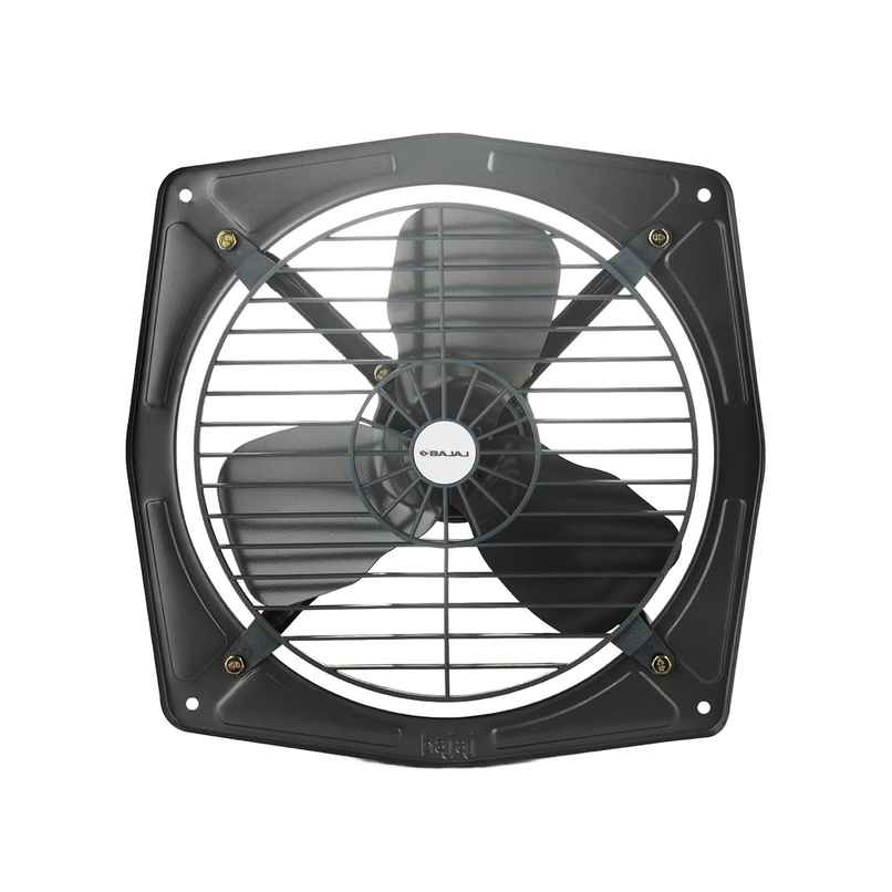 Bajaj Bahar Exhaust Fan, 300mm, Metallic Grey Bajaj Bahar Exhaust Fan, 300mm, Metallic Grey
