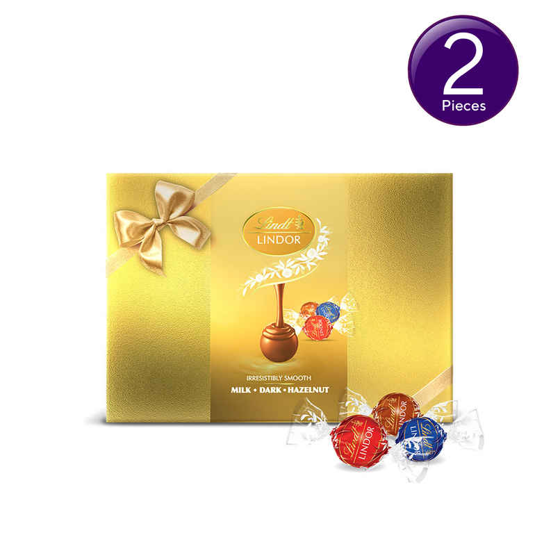 Lindt Lindor Assorted Gift Box Combo 