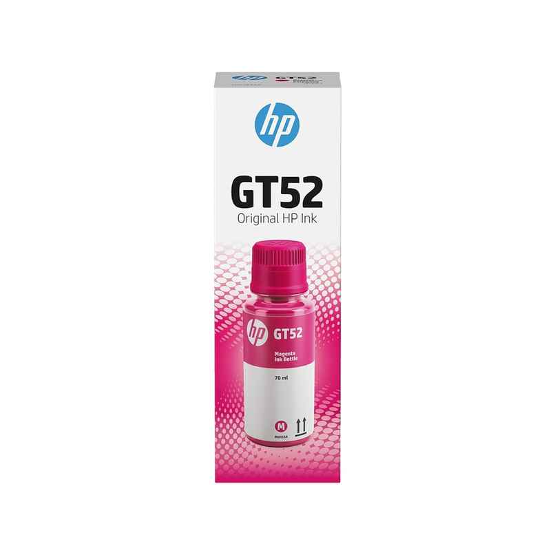 HP GT52 70-ml Magenta Original Ink Bottle