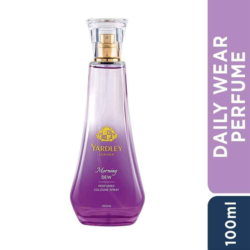 Yardley London Morning Dew Perfume Fresh Floral Scent for Women