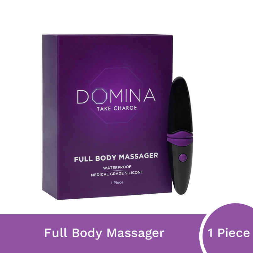 Domina by Pee Safe Handheld Full Body Massager
