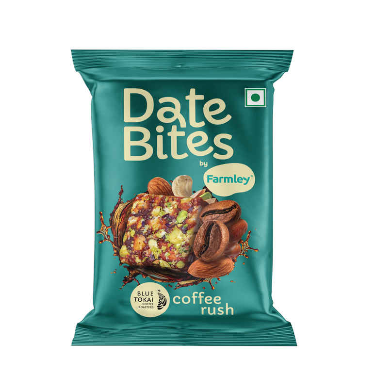 Farmley Coffee Rush Date Bites | No Added Sugar