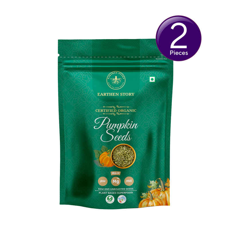 Earthen Story Organic Raw Pumpkin Seeds Combo Earthen Story Organic Raw Pumpkin Seeds Combo