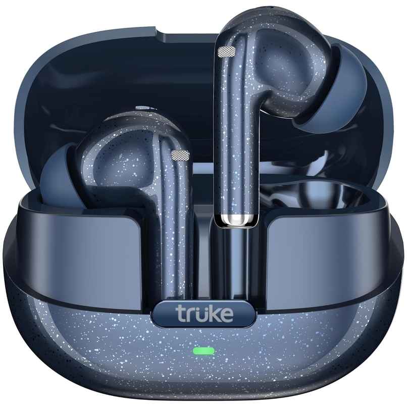 Truke Buds Aura - Azure Blue Truke Buds Aura - Azure Blue