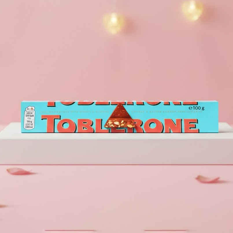 Toblerone Crunchy Almonds Chocolate Bar