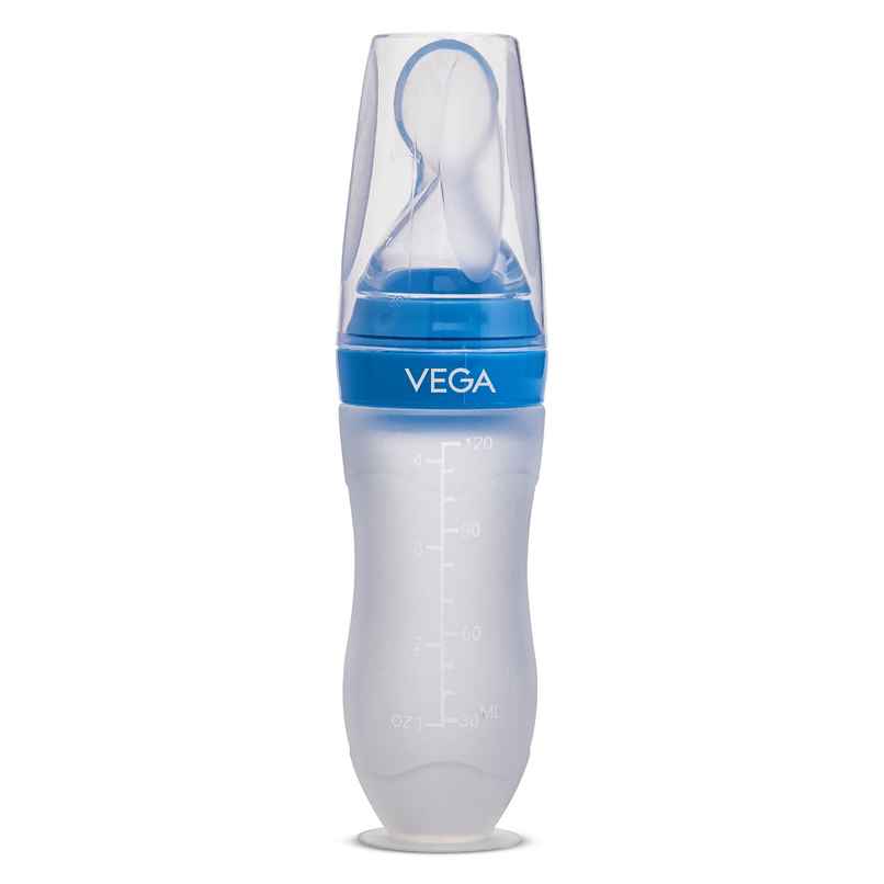 Vega Baby & Mom Silicon Weaning Bottle | Food Feeder- Bpa-Bps Free | Vbwa4-01